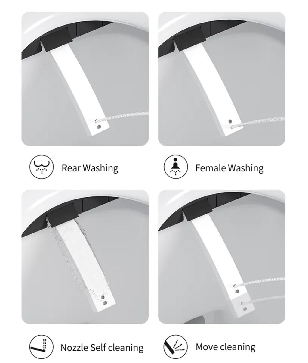 Smart Lid- Self Cleaning Smart Toilet Seat